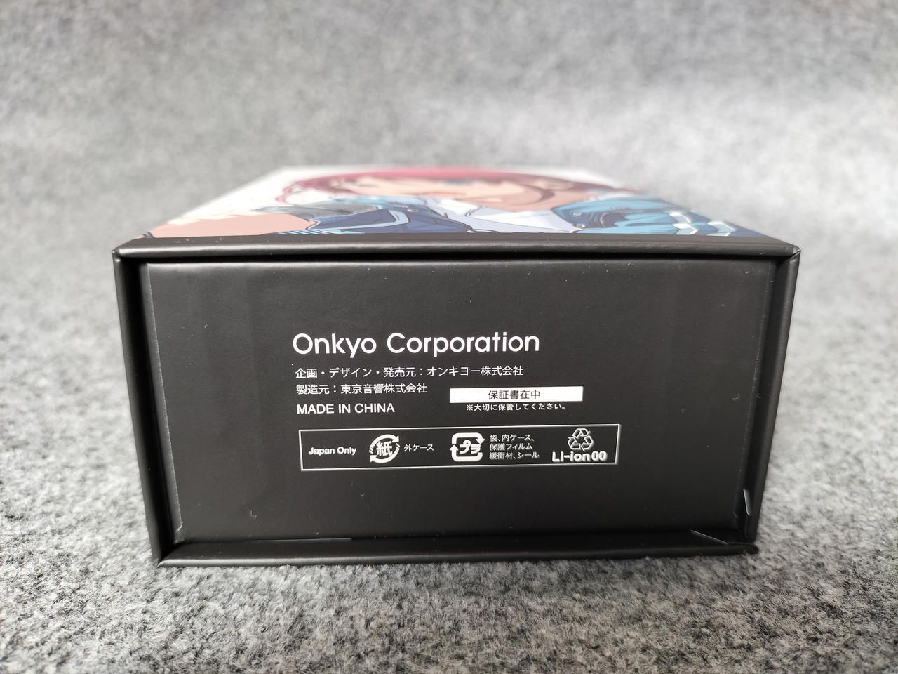 ONKYO AOW01 BTイヤホン ガールズバンドクライ 井芹仁奈モデル