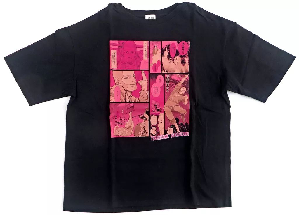 ゴールデンカムイ　ビッグシルエットTシャツ　“HEROES”　鯉登音之進