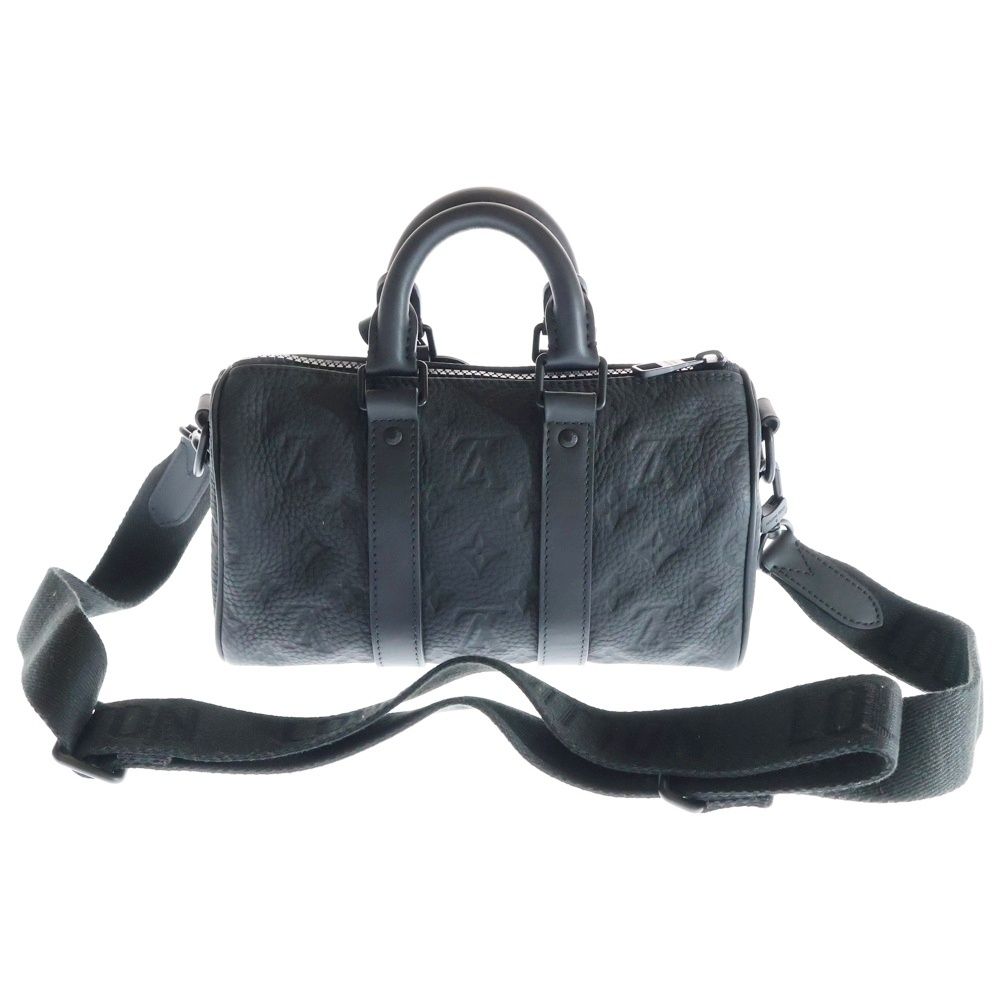 LOUIS VUITTON (ルイヴィトン) モノグラムトリヨン キーポルバンド