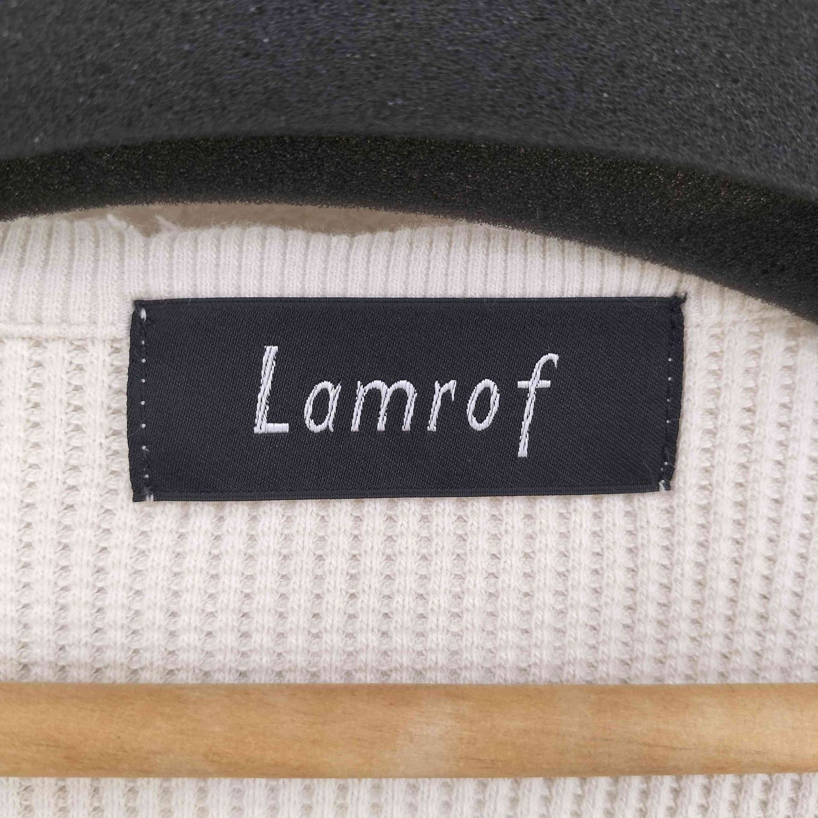 ラムロフ Lamrof ダメージ加工サーマルトップス メンズ JPN：1 - メルカリ