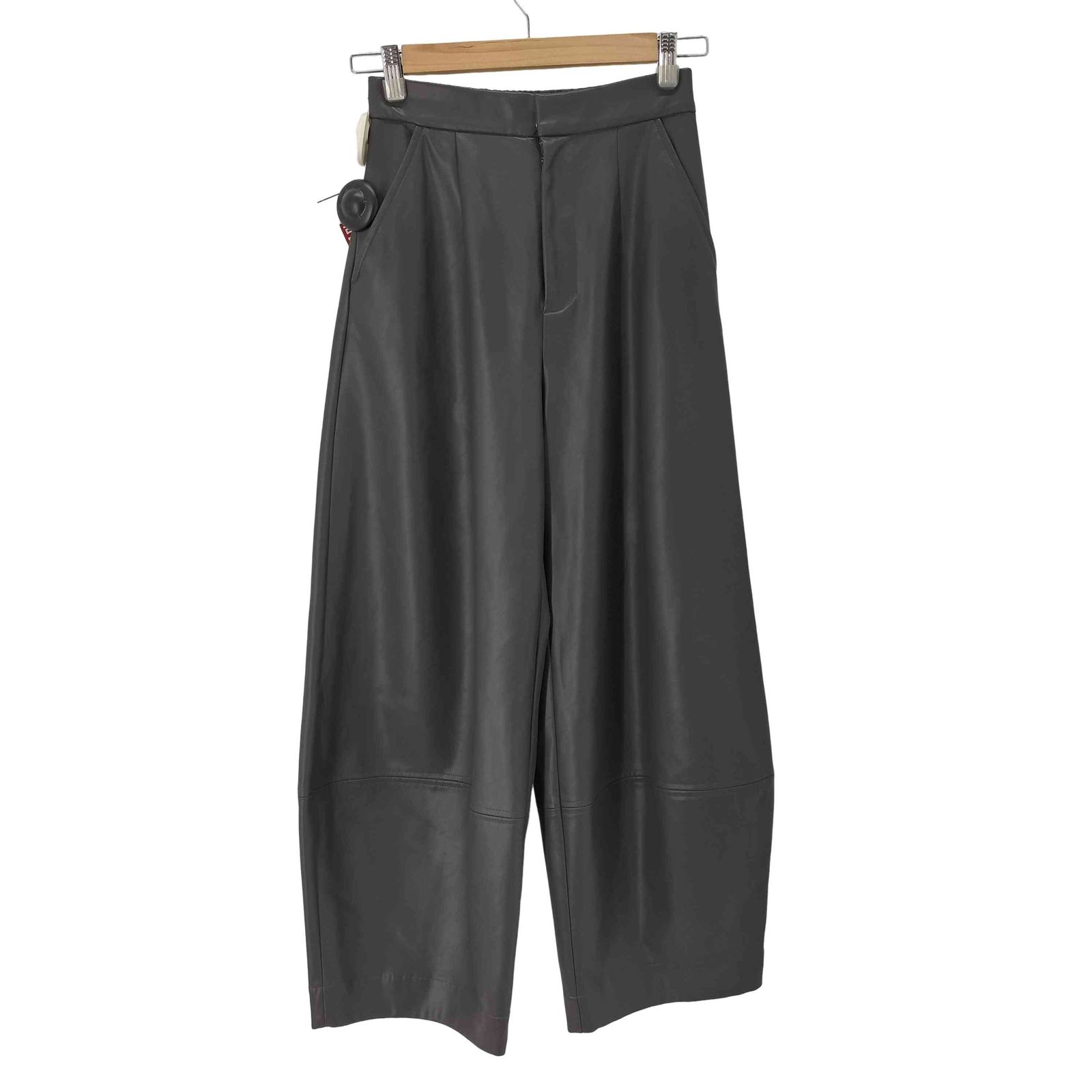 アンスリード UN3D. 24AW FAKE LEATHER COCOON PT / フェイクレザー 