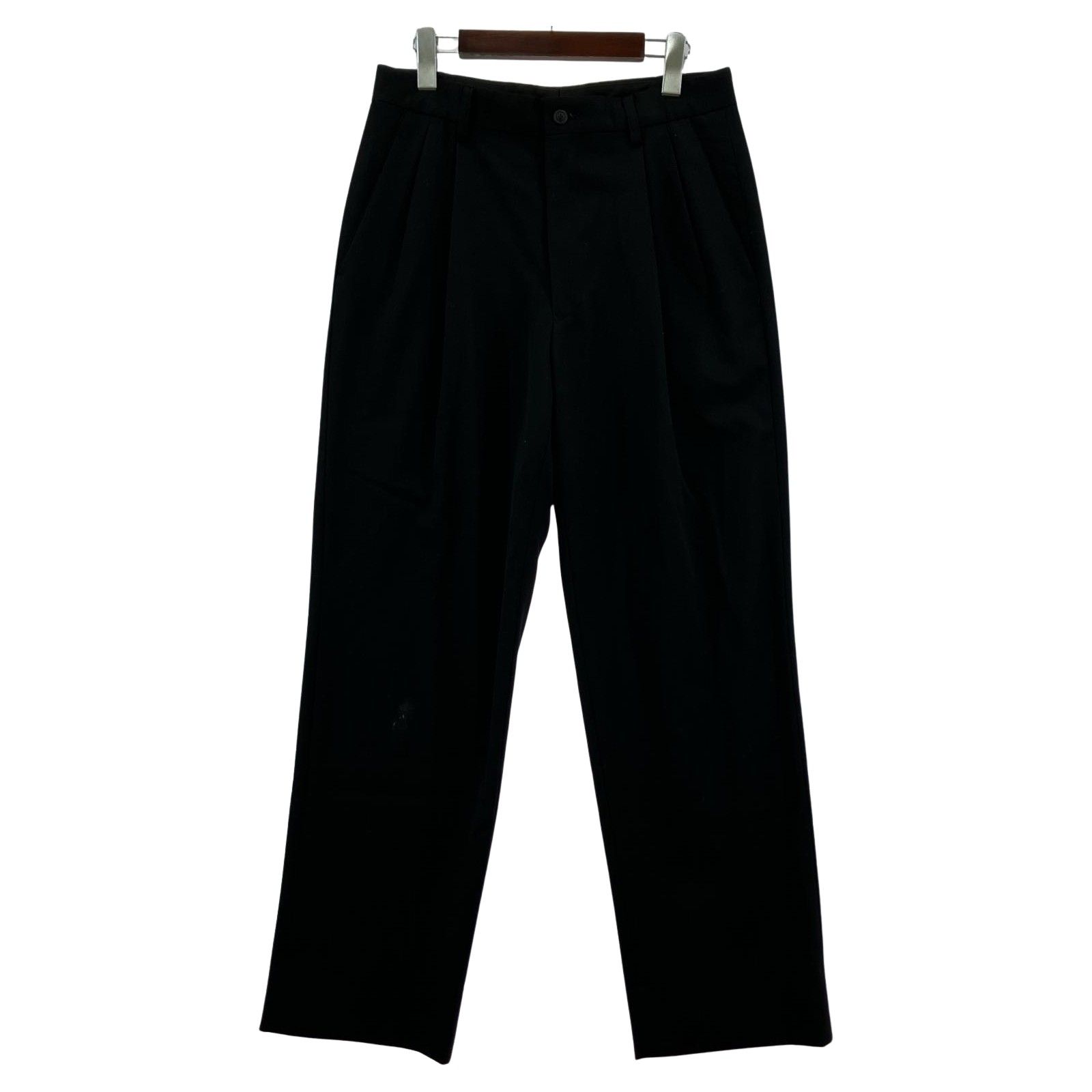 ISSEY MIYAKE パンツ 99ss ツータックスラックス M ブラック