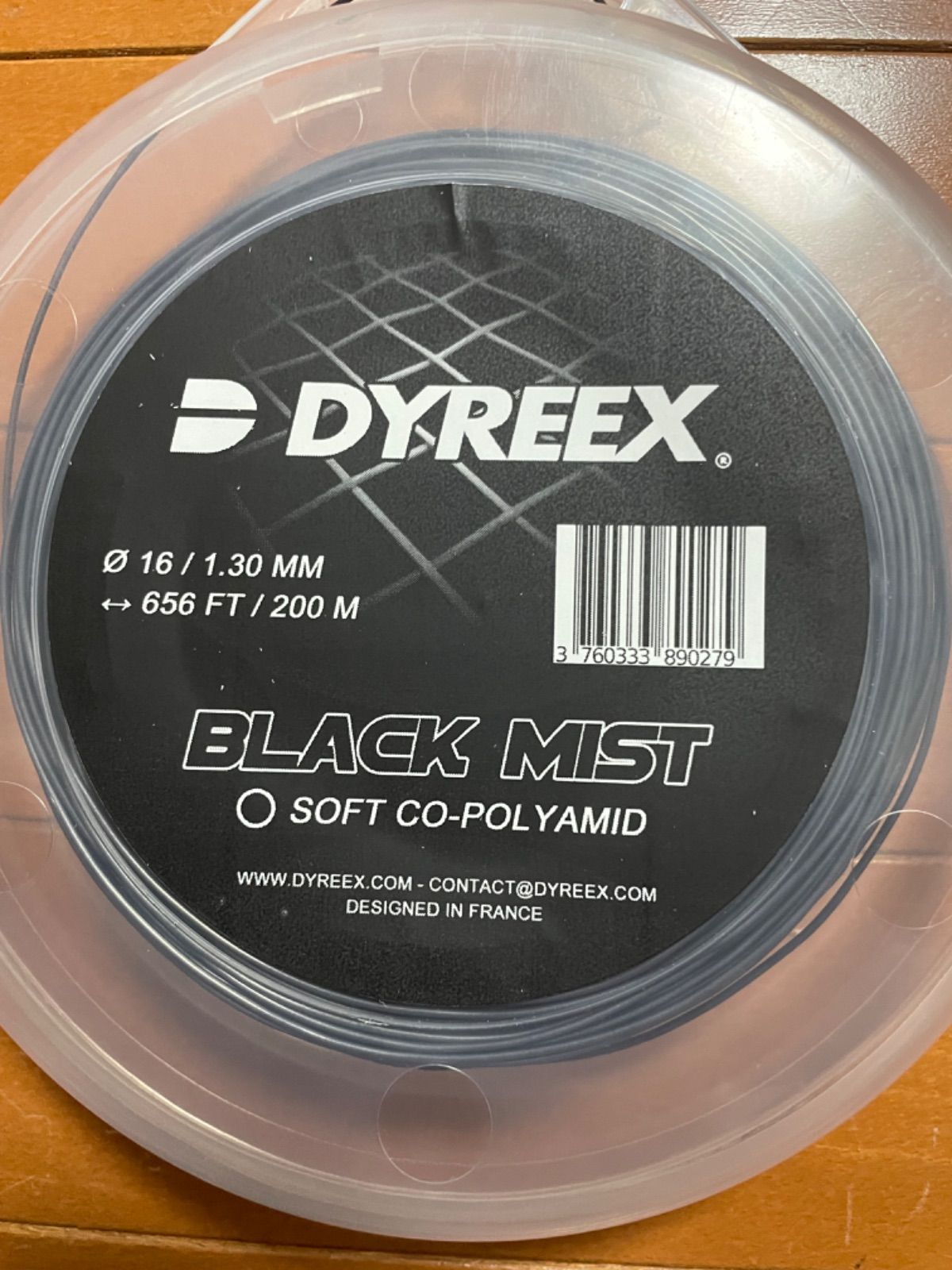 ゲージ130Dyreex BLACK MIST 200mロール