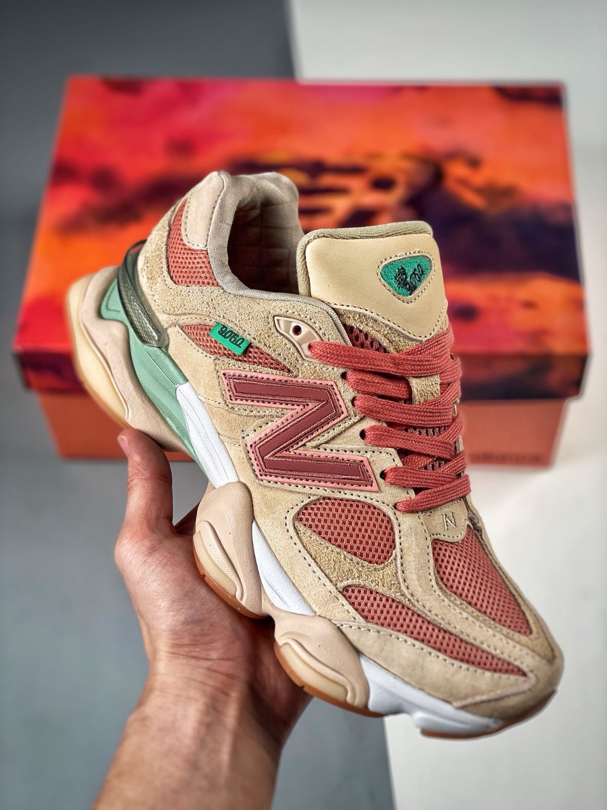 【新品未使用】New Balance x Joe Freshgoods 9060 スニーカー