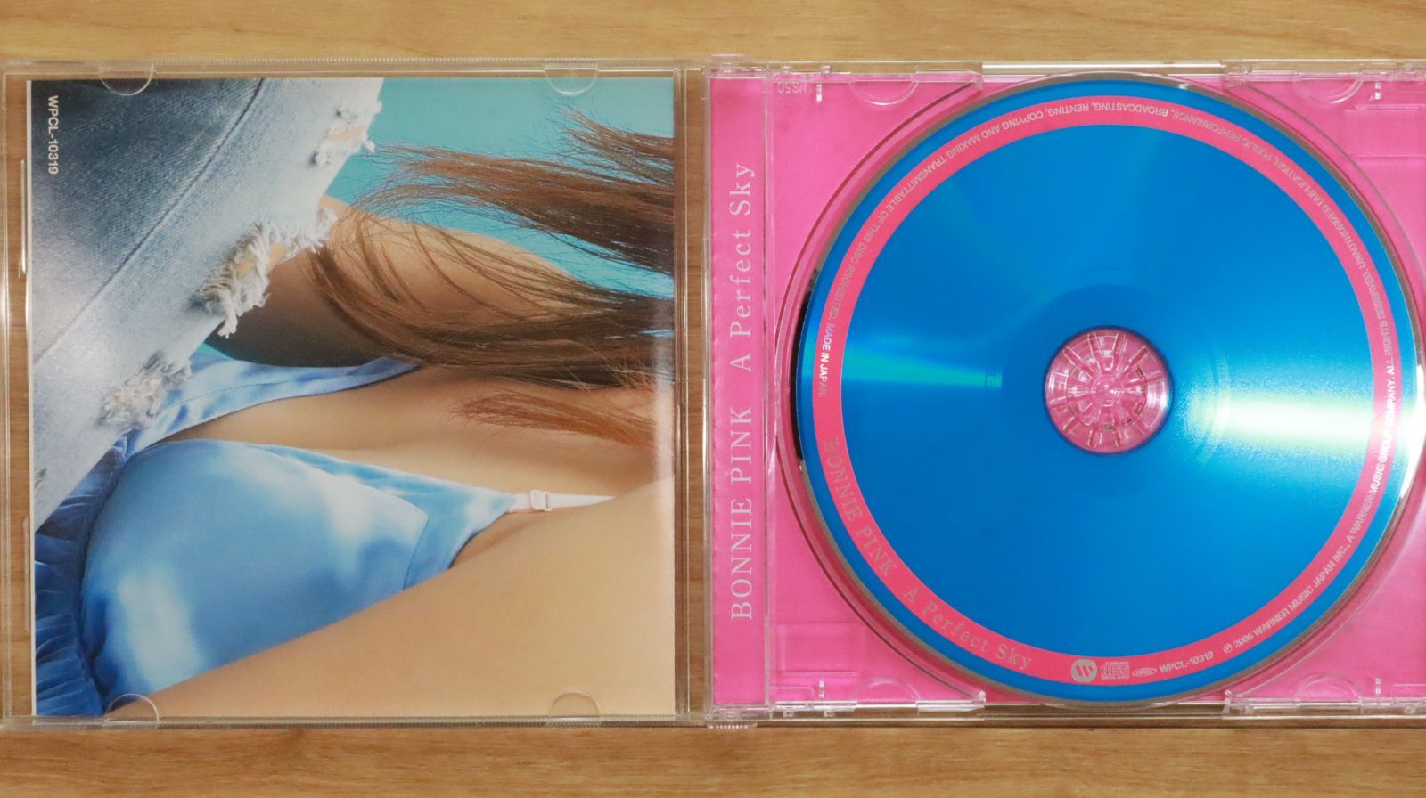 国内盤CD☆ボニー・ピンク/BONNIE PINK□ A Perfect Sky
