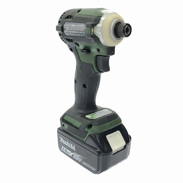 充電式インパクトドライバ TD171DGXAG