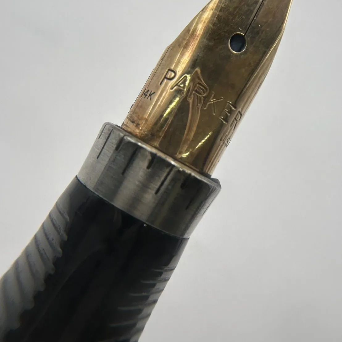 パーカー VP 万年筆 14k 金曜日の調整報告【 Parker VP 14K-88 ペン先調整（お好きに