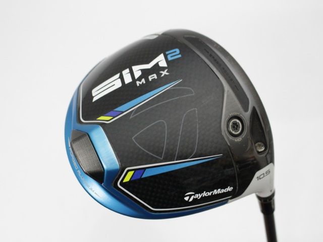 テーラーメイド SIM2 MAX ドライバー TENSEI BLUE TM50 中古】SIM2 マックス ドライバー TENSEI BLUE TM50(2021) 10.5