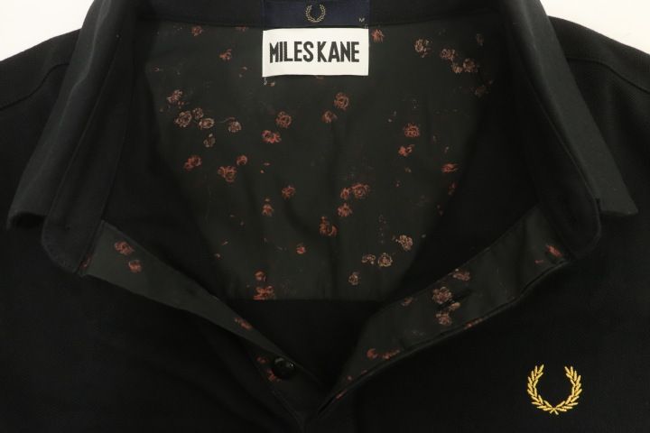 中古】 FRED PERRY メンズポロシャツ M ポロシャツ FRED PERRY Miles