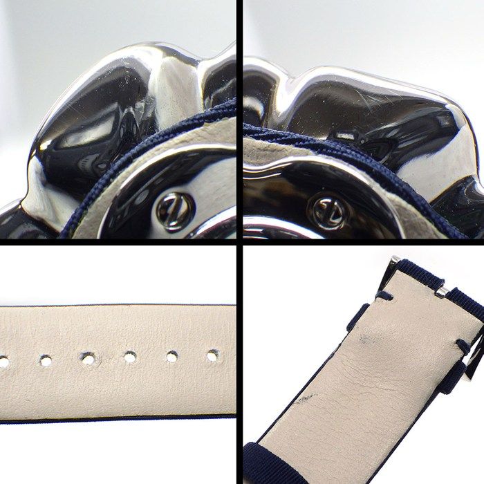 シャネル CHANEL 腕時計 カメリア H1187 ダイヤベゼル 4ポイント