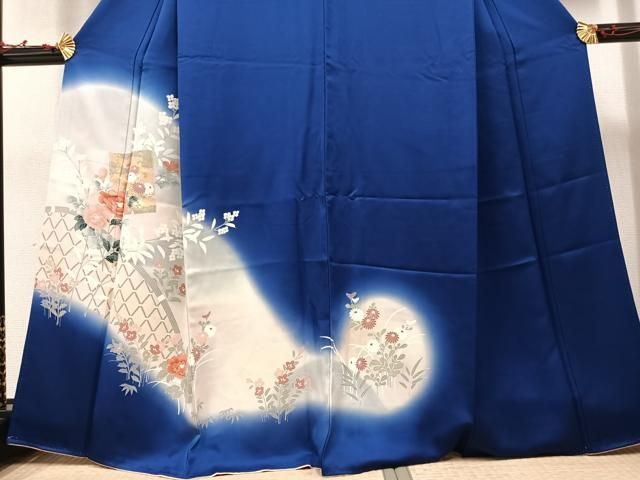 平和屋着物□訪問着 花籬文 暈し染め 金彩 正絹 逸品 DAAQ9774bc