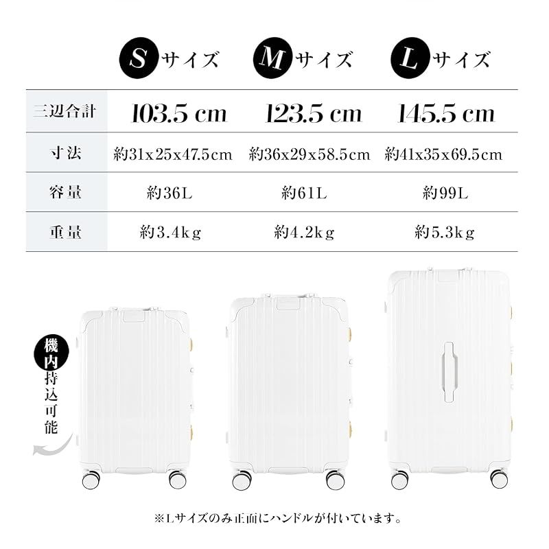 キャリーケース キャリーバッグ