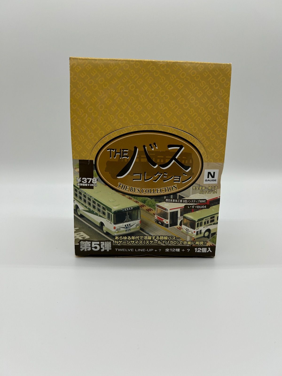12個入 THE バスコレクション 第5弾 Nゲージ 1|150 ザ バスコレクション トミーテック 個包装未開封 完全塗装 組立済 バスモデル 路線バス ジオラマ バスコレ