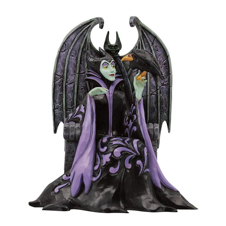 フィギュア ディズニー マレフィセント 約13cm enesco Disney
