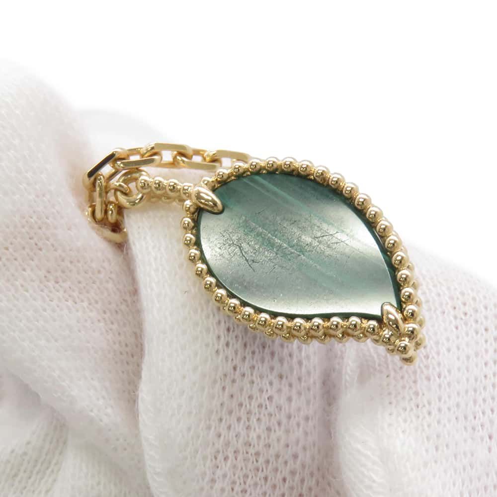 ヴァンクリーフ&アーペル ブレスレット ラッキー アルハンブラ 4  