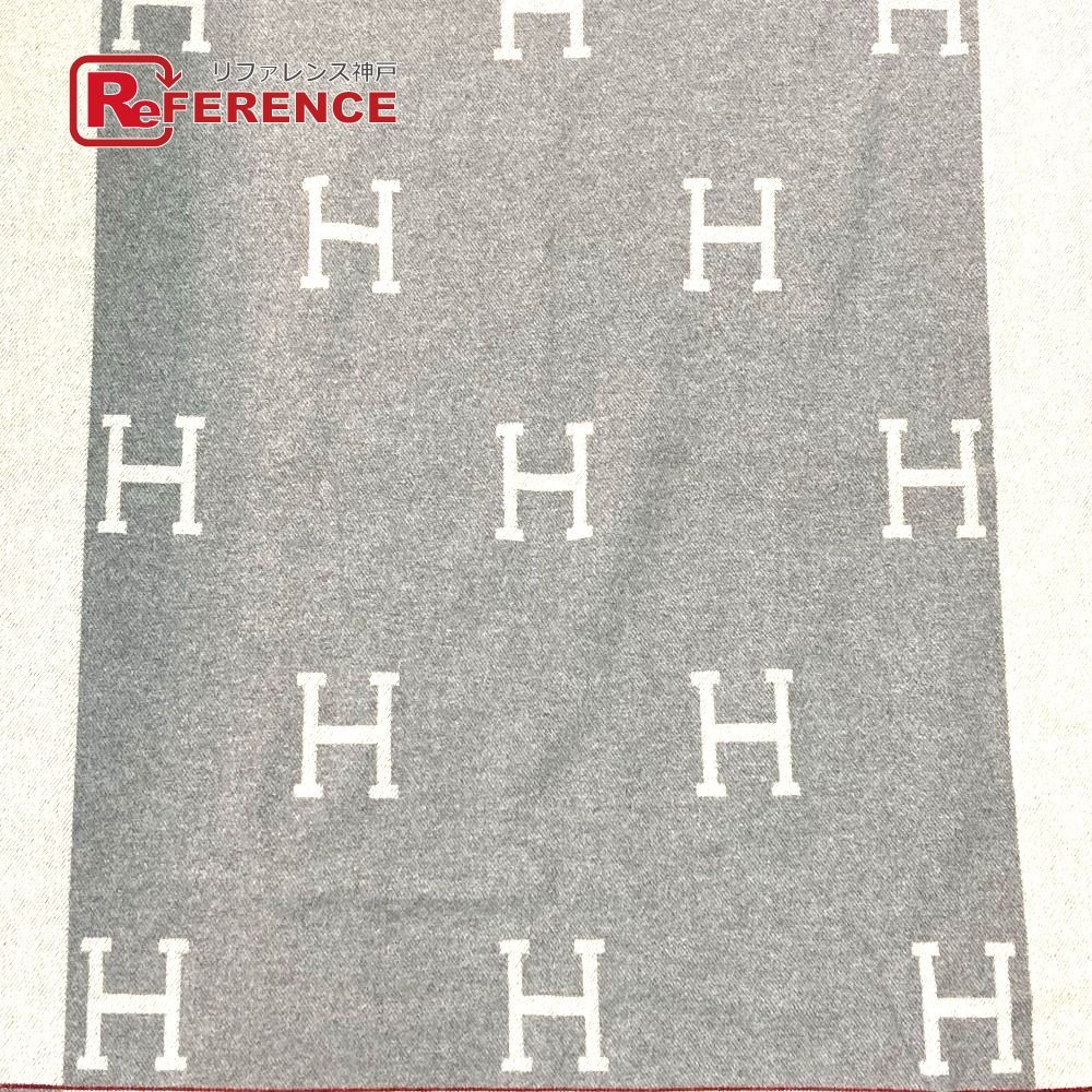 HERMES エルメス ブランケット アヴァロン ウール