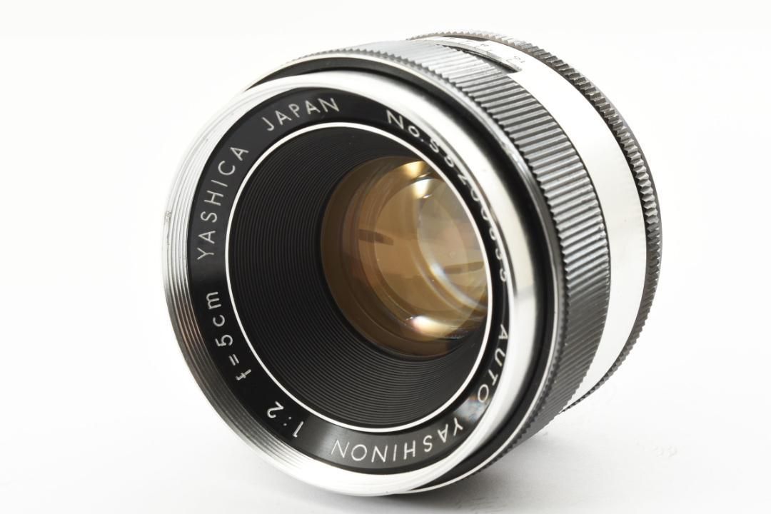 ◎フレア◎YASHICA YASHINON-DX 5cm F2 SO276 ◎フレア◎YASHICA YASHINON-DX 5cm F2 SO276 - メルカリ