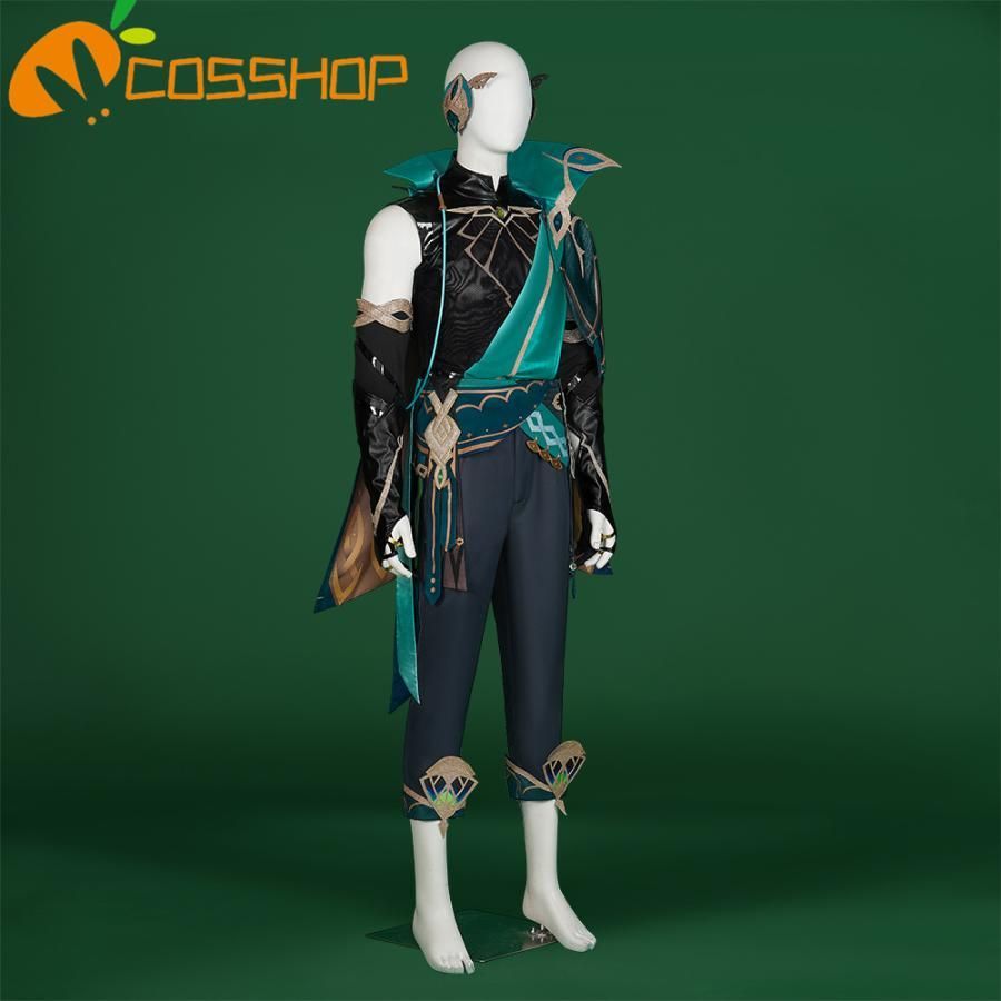 原神 げんしん Genshin アルハイゼン Alhaitham コスプレ 衣装 演出服 変装 cosplay 仮装 二次会 イベント パーティー