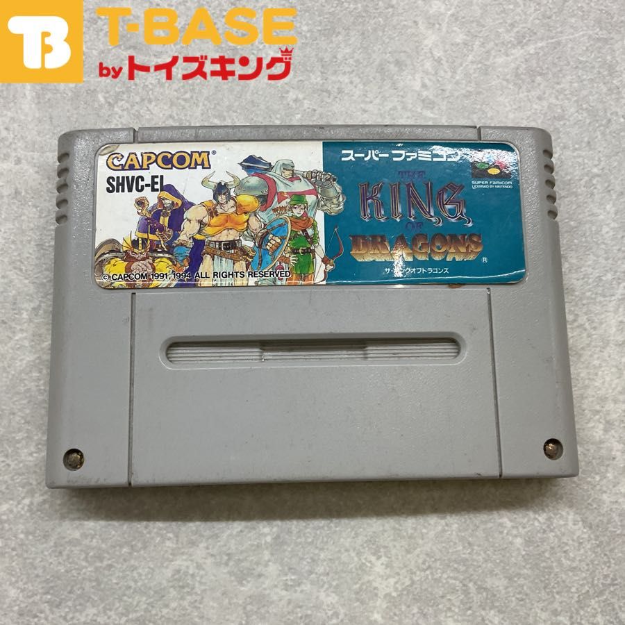 スーパーファミコン/スーファミ/SFC ザ・キングオブドラゴンズ THE