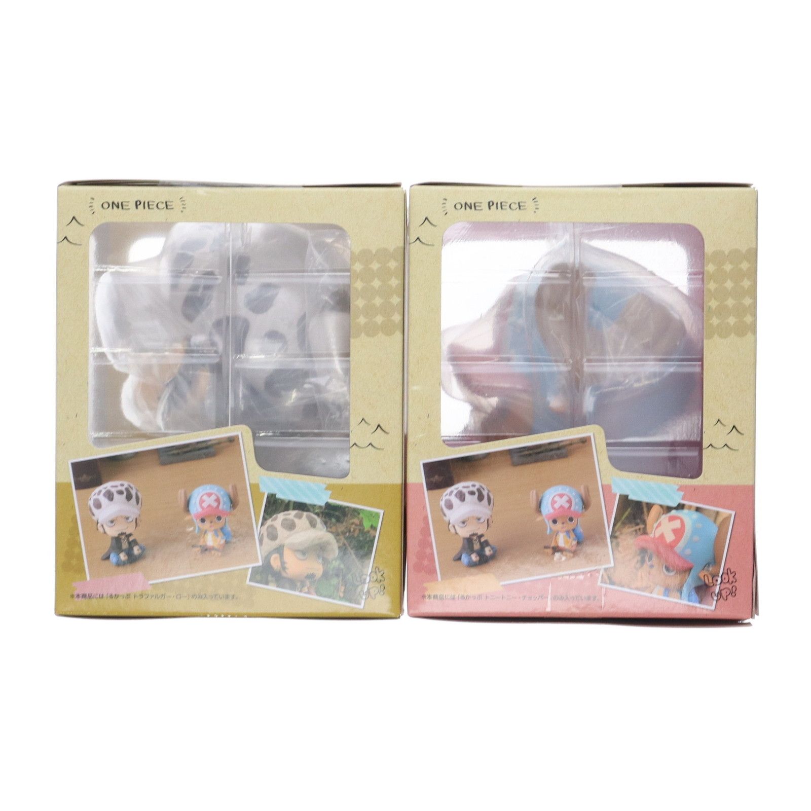 プレミアムバンダイ限定 るかっぷ ロー&チョッパー 限定版【おにぎりと