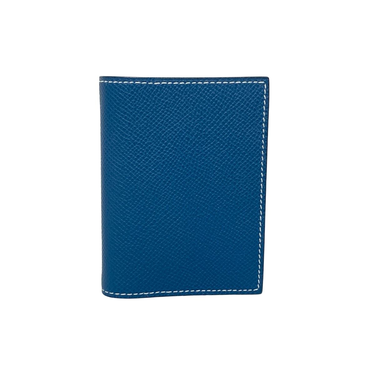 HERMES エルメス 手帳 アジェンダPM ネイビー シルバー金具