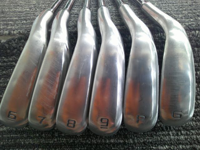 【新品未使用品】コブラ AEROJET ONE LENGTH アイアンセット S コブラ AEROJET ONE Length エアロジェット ワンレングス アイアン 6本