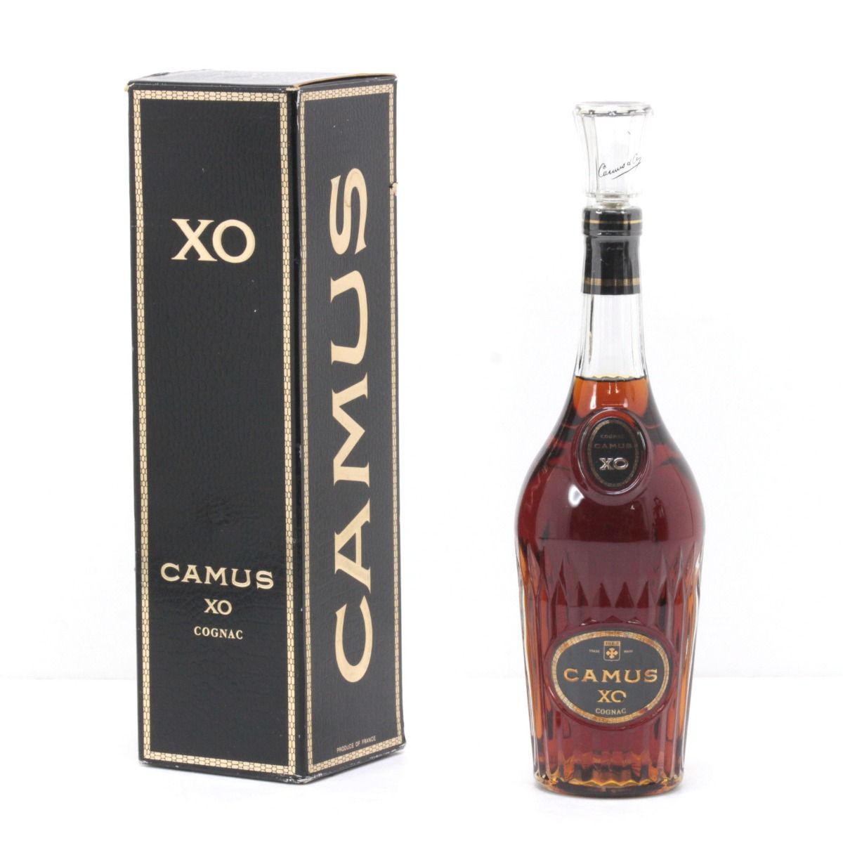 未開栓 CAMUS XO コニャック ロングネック 未開栓 CAMUS XO COGNAC