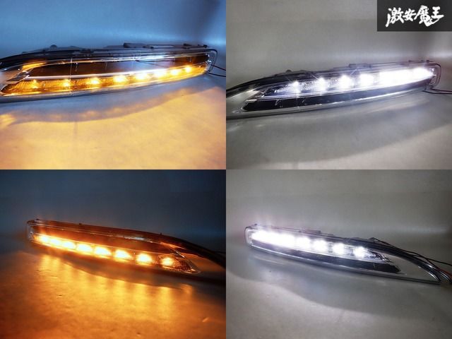 点灯OK☆】PORSCHE ポルシェ 純正 958 カイエン ノーマル LED