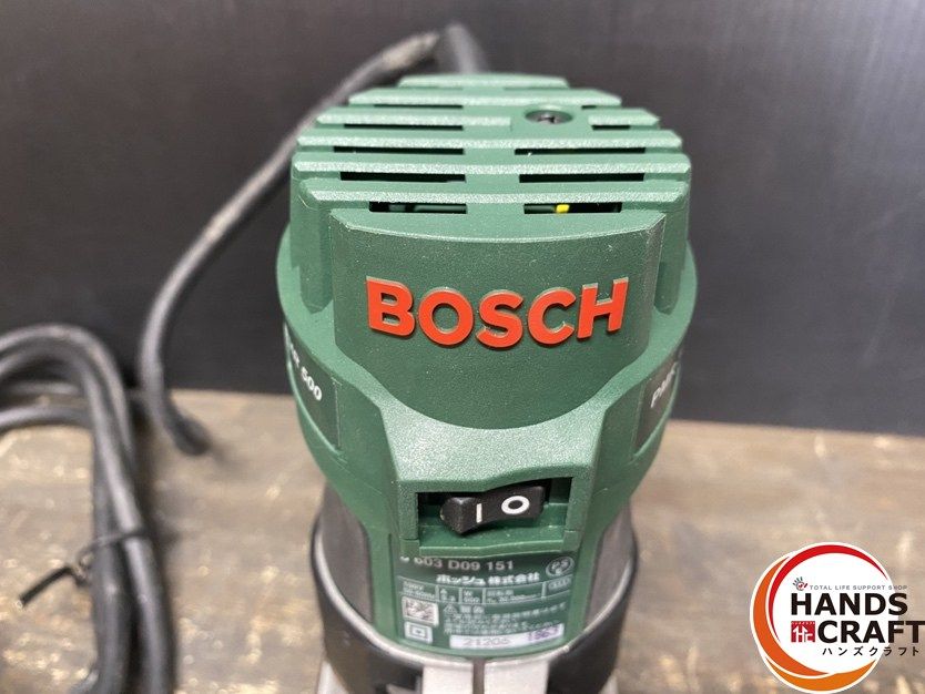 引き取り限定】【中古品】BOSCH ボッシュ PMR500 3603D09151 パワー