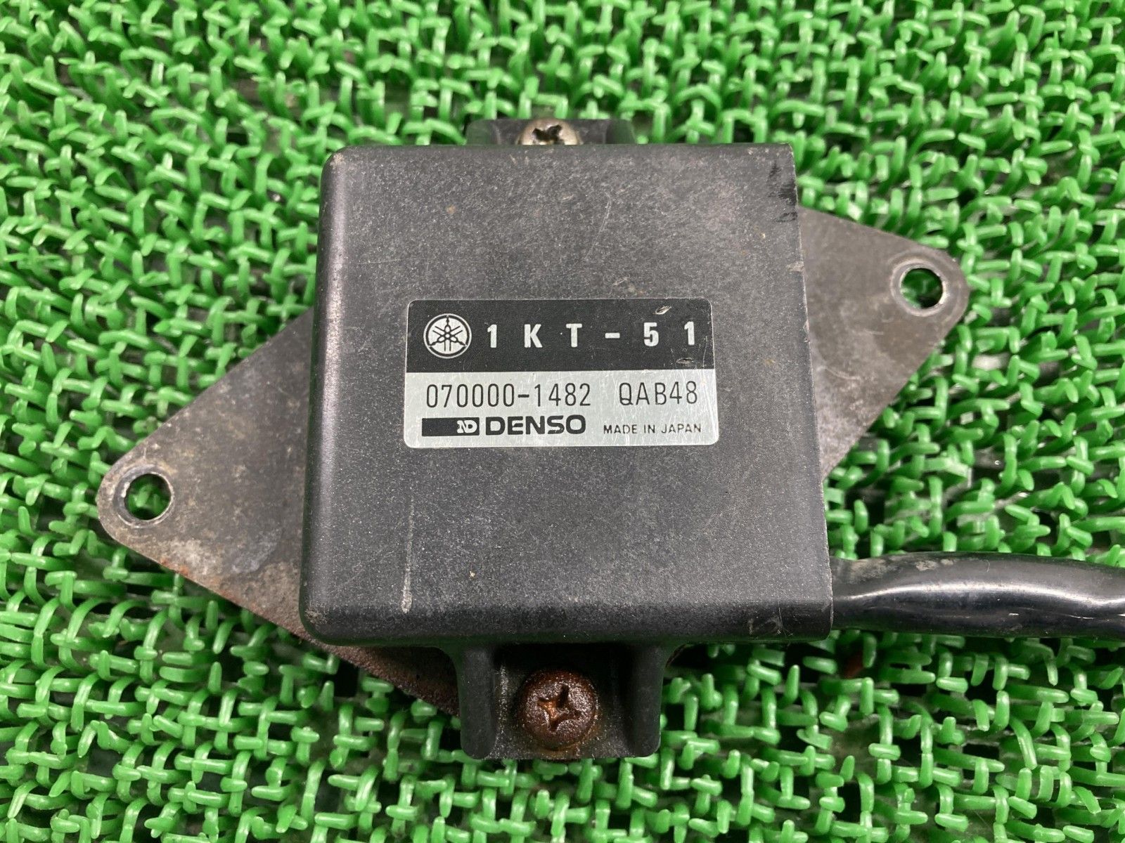 TZR250 イグナイター ヤマハ 純正 バイク 部品 CDI 割れ欠け無し 機能 