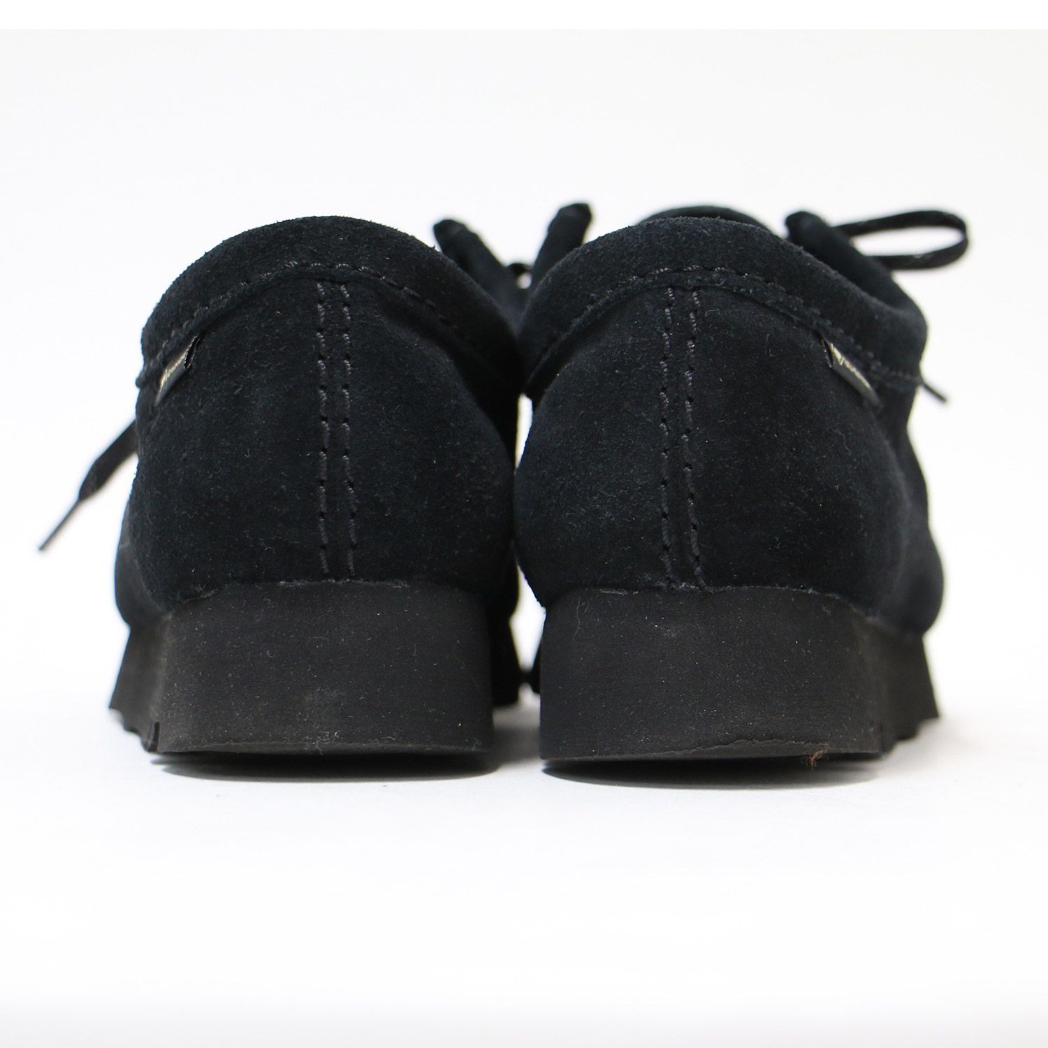 Clarks クラークス ブラック 黒 4 1/2(23.5cm) Wallabee ワラビー Gore 