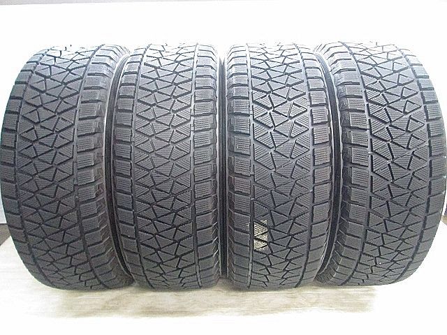中古スタッドレス265/60R18 4本ブリヂストンBLIZZAK DM-V2