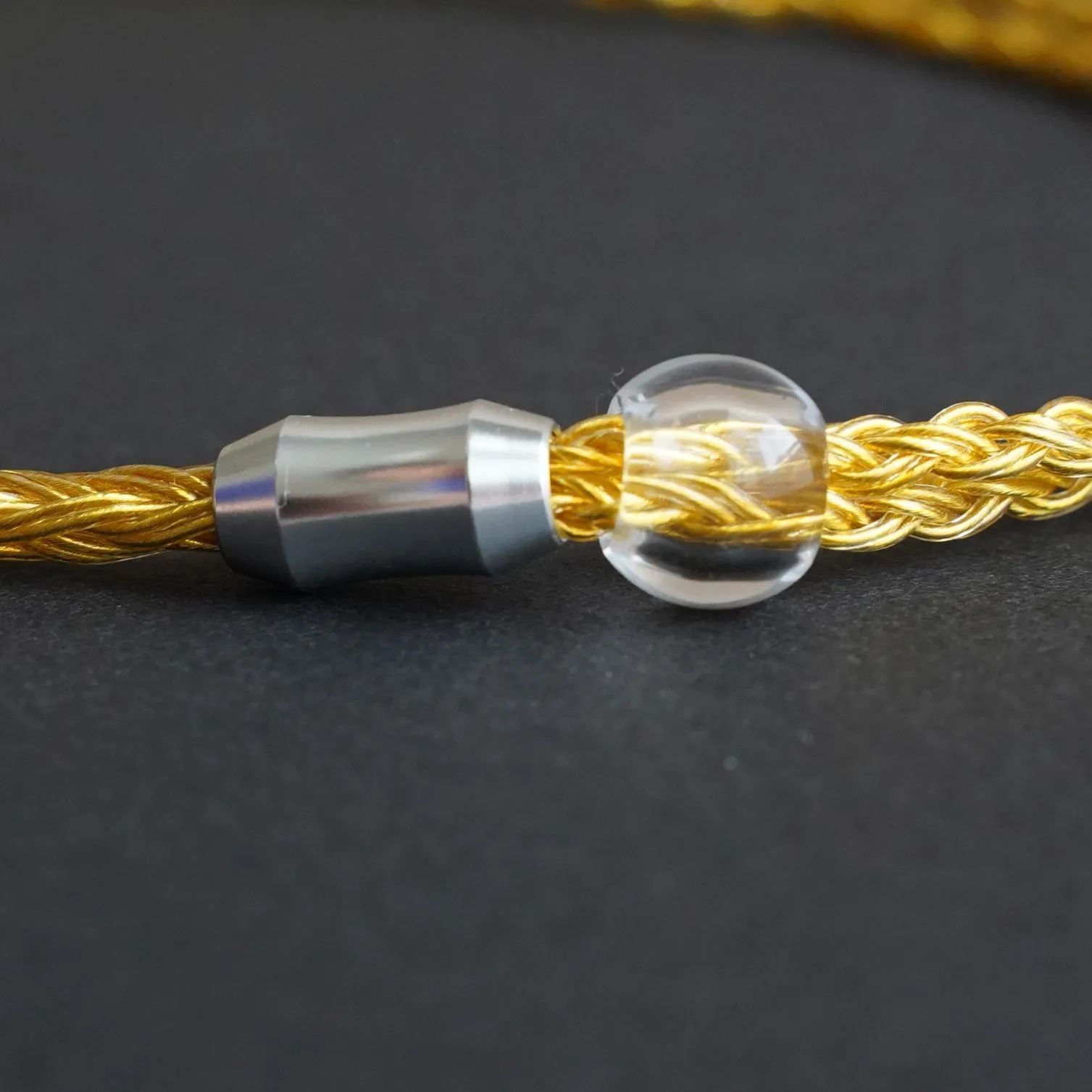 限定製作!最高仕様16芯 金メッキケーブル 膨張式mmcx/2.5mm バランス