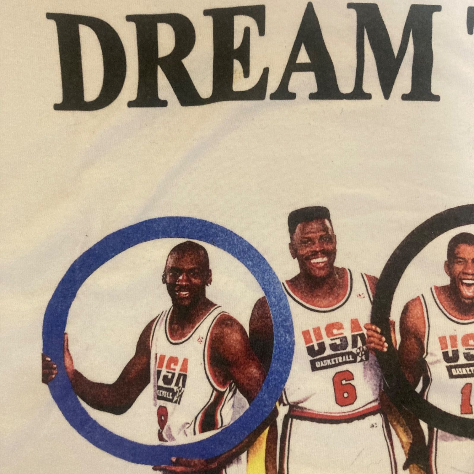 マイケル・ジョーダン バルセロナオリンピック バスケットボール