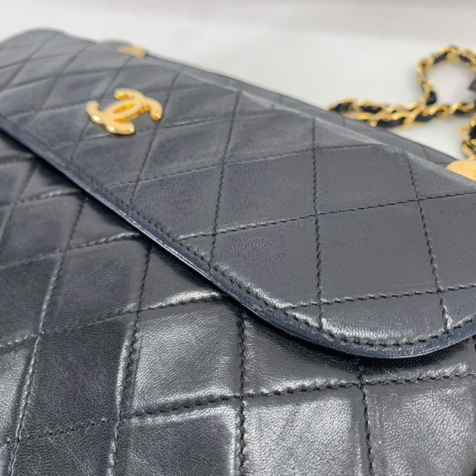 CHANEL シャネル マトラッセ ココマーク チェーン ショルダーバッグ