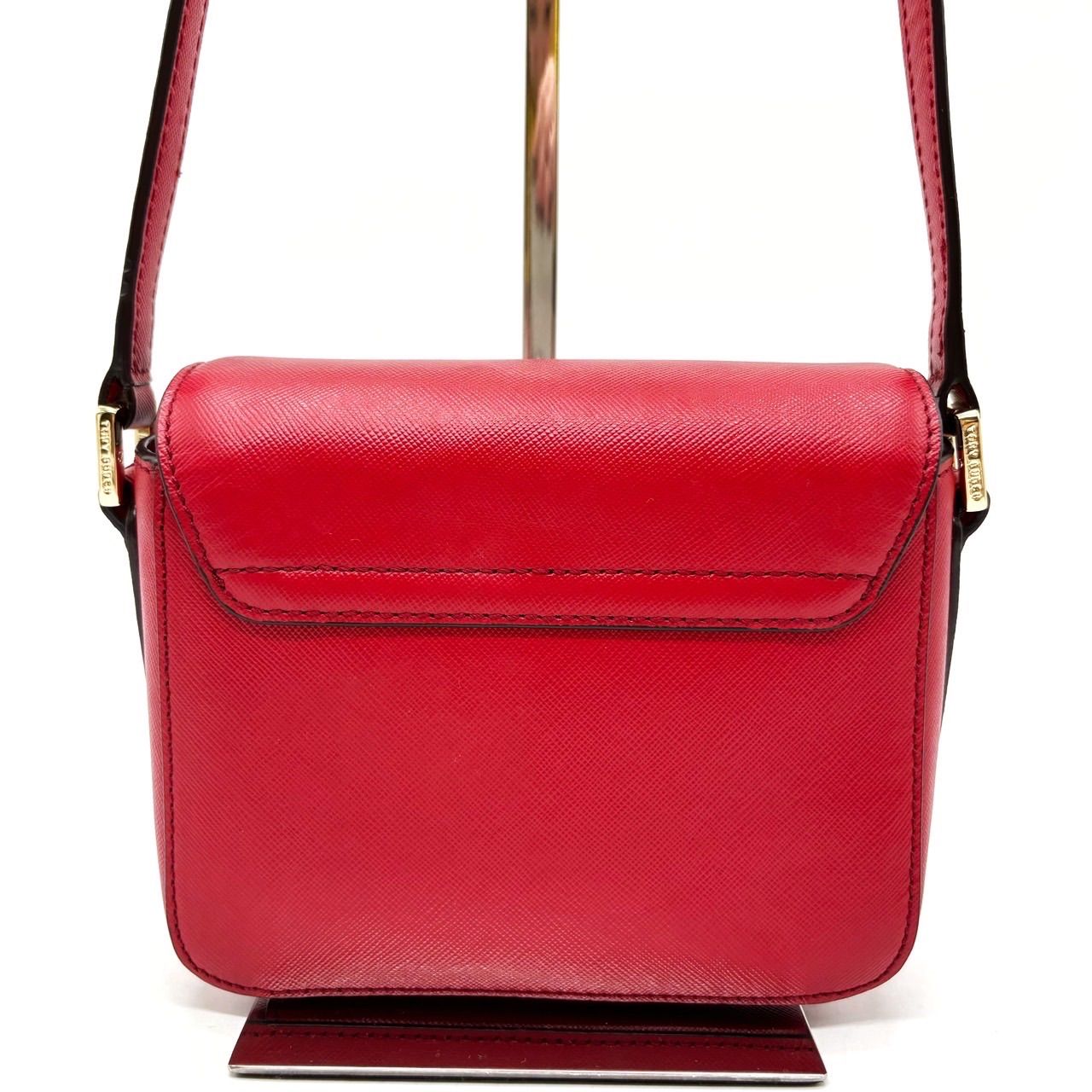 美品　Tory Burch ショルダーバッグ 肩掛け 斜め掛け　ロゴ型押し ✨美品✨ Tory Burch トリーバーチ ショルダーバッグ トート