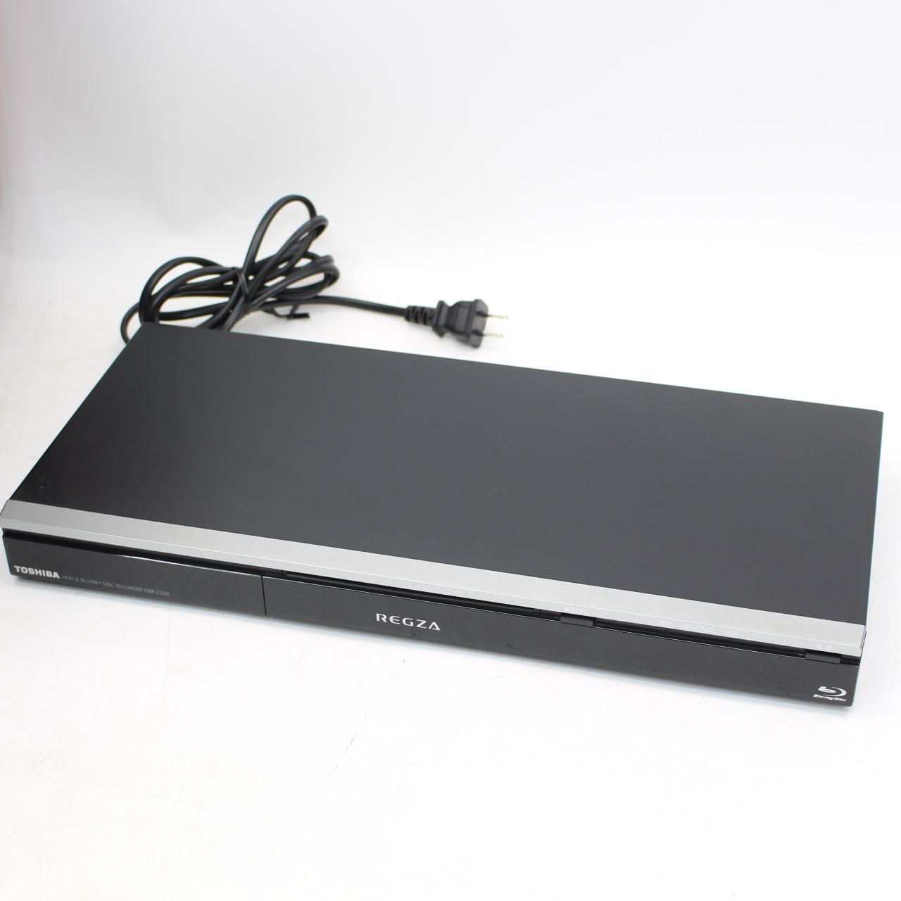 518)【リモコン無し】TOSHIBA REGZA DBR-Z250 ブルーレイ