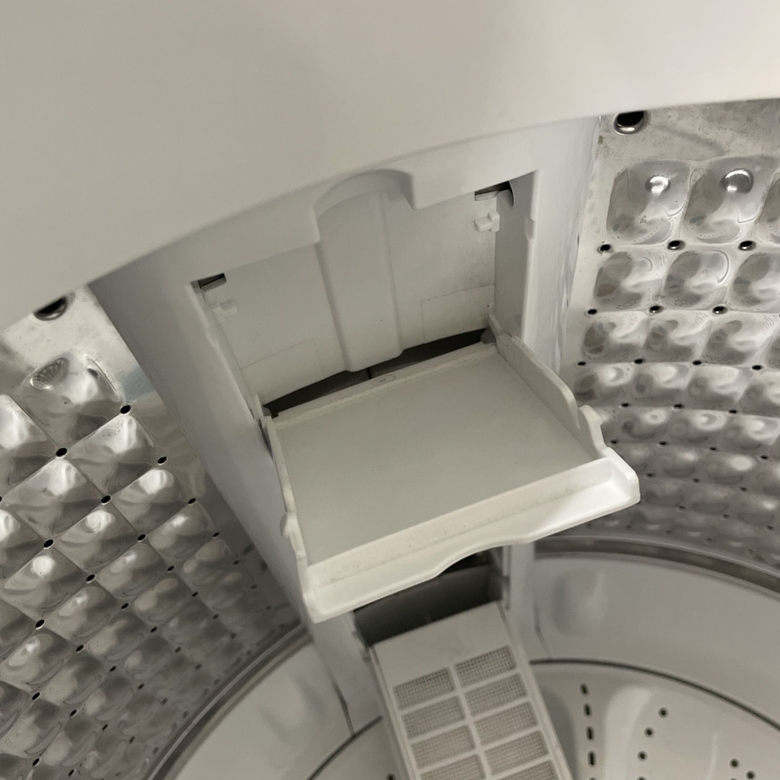 R418 ☀️ 2024年製の美品♪ Haier 洗濯機（洗濯4.5㎏) JW-U45EA