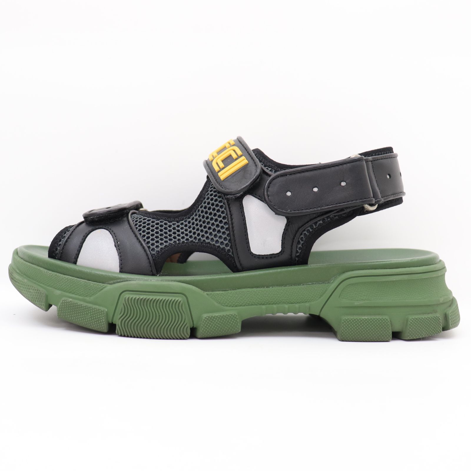 ITGZ2W5TJBE6 GUCCI グッチ フラッシュトレック ベルクロ ストラップ  