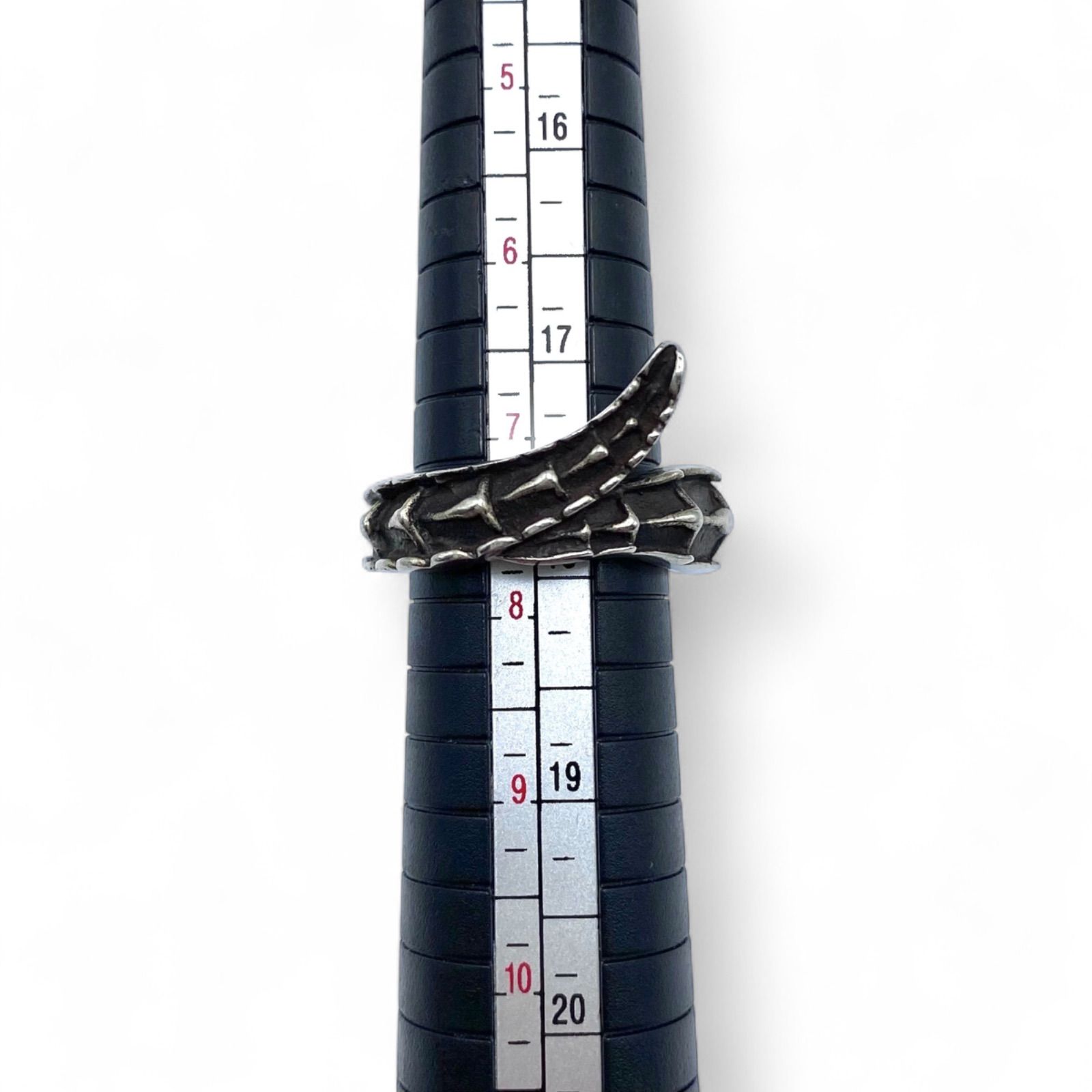 トカゲのしっぽ】リザード Silver 925 刻印 90s Vintage Ring シルバー