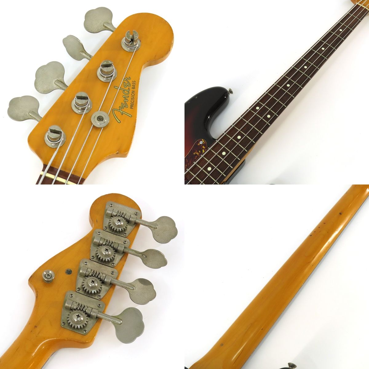 ベース Fender Japan PB62-55L Precision Bass 3TS ベース Fender Japan PB62-55L Precision Bass 3TS Fender Japan