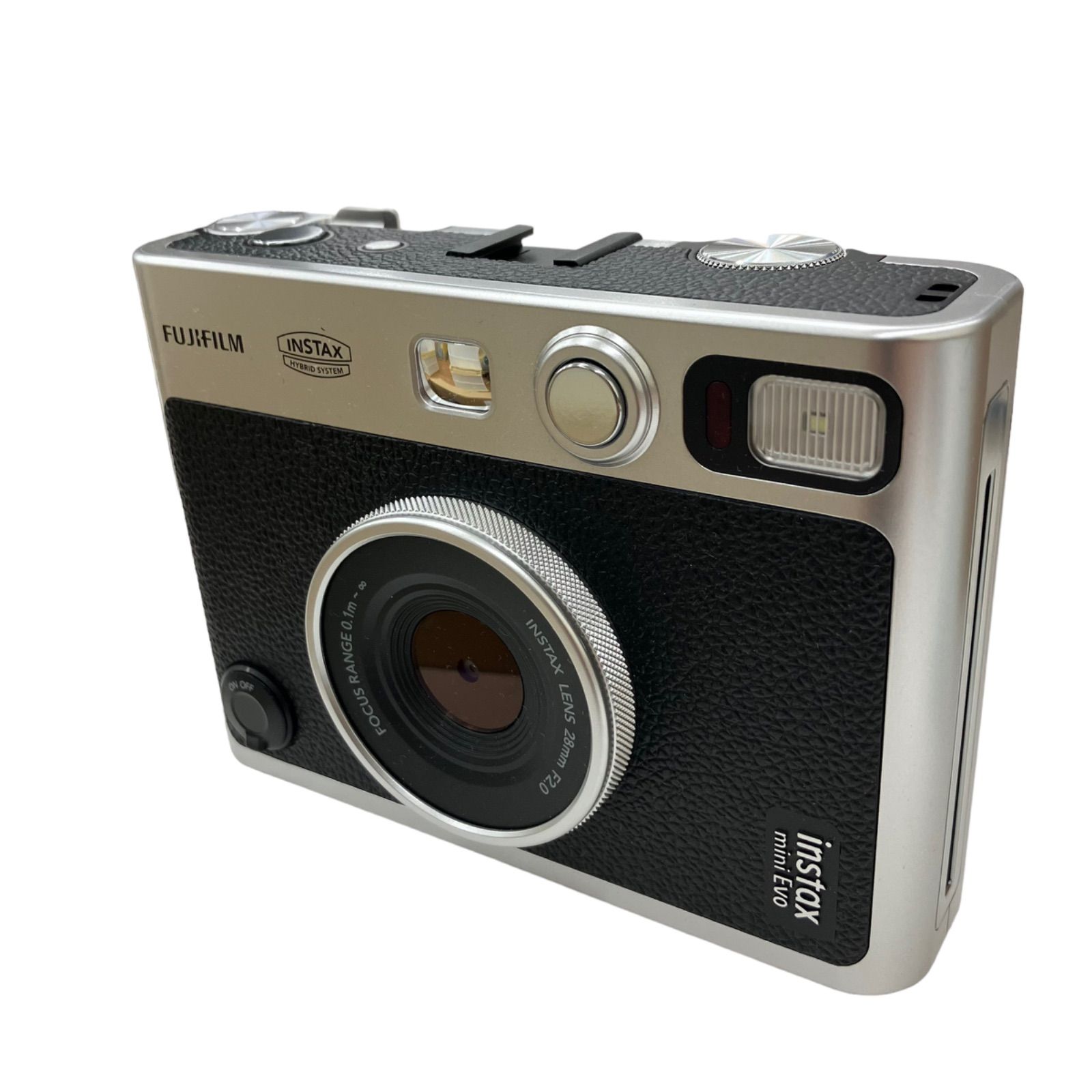 ⭐️instax mini Evo 『チェキ』⭐️ケース付き FUJIFILM 美品 - メルカリ