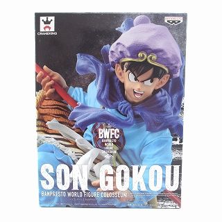 ドラゴンボール BWFC A 孫悟空 2017 造形天下一武道会 其之五 フィギュア 人形 マルチ