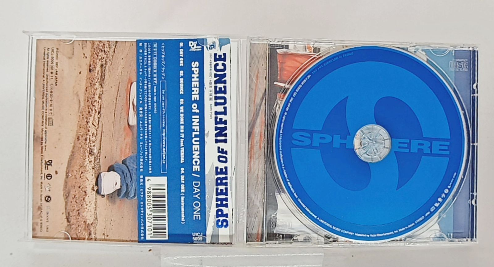国内盤☆スフィア/SPHERE□ SPHERE of INFLUENCE □【国内盤CD 洋楽 