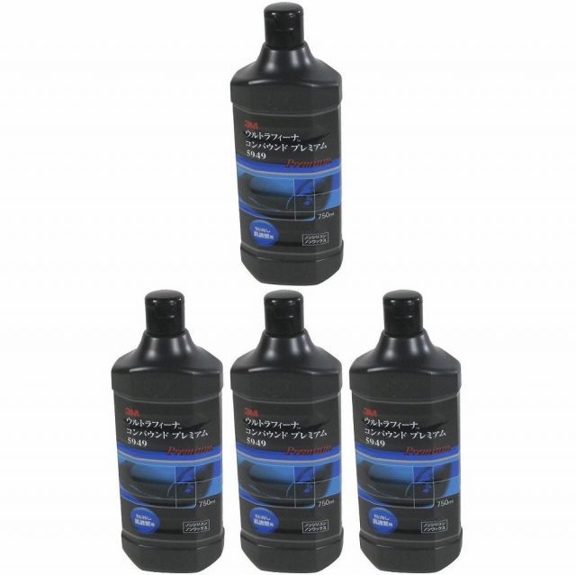 スリーエムジャパン(3M) - ウルトラフィーナ コンパウンドプレミアム 5949(750ml) 4個セット