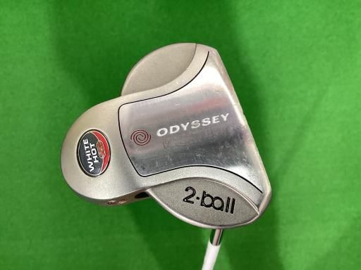 オデッセイ WHITE HOT XG 2 ball 32インチ パター PT スチール フレックスその他 メンズ 男性用 右利き 右用 Cランク ゴルフクラブ
