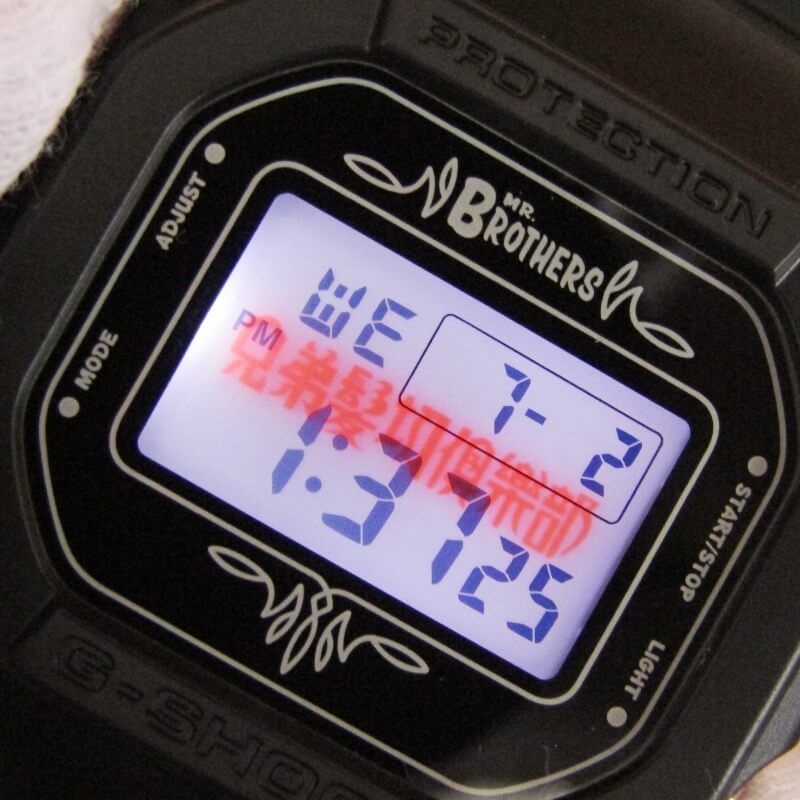 美品 CASIO G-SHOCK Gショック MR.BROTHERS CUT CLUB DW-5600X