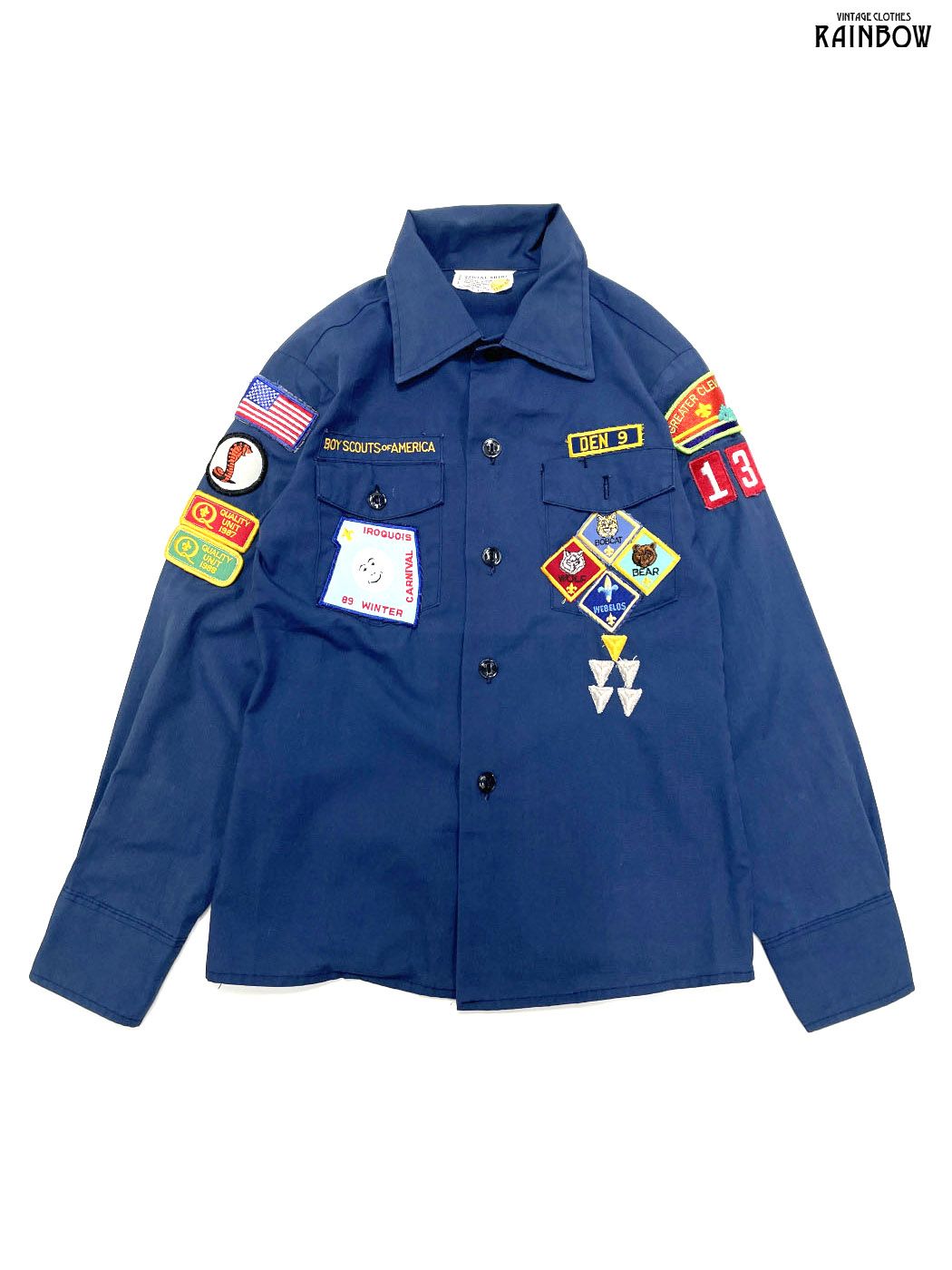 激レア BOY SCOUTS AMERICA ボーイスカウト オリジナルシャツ