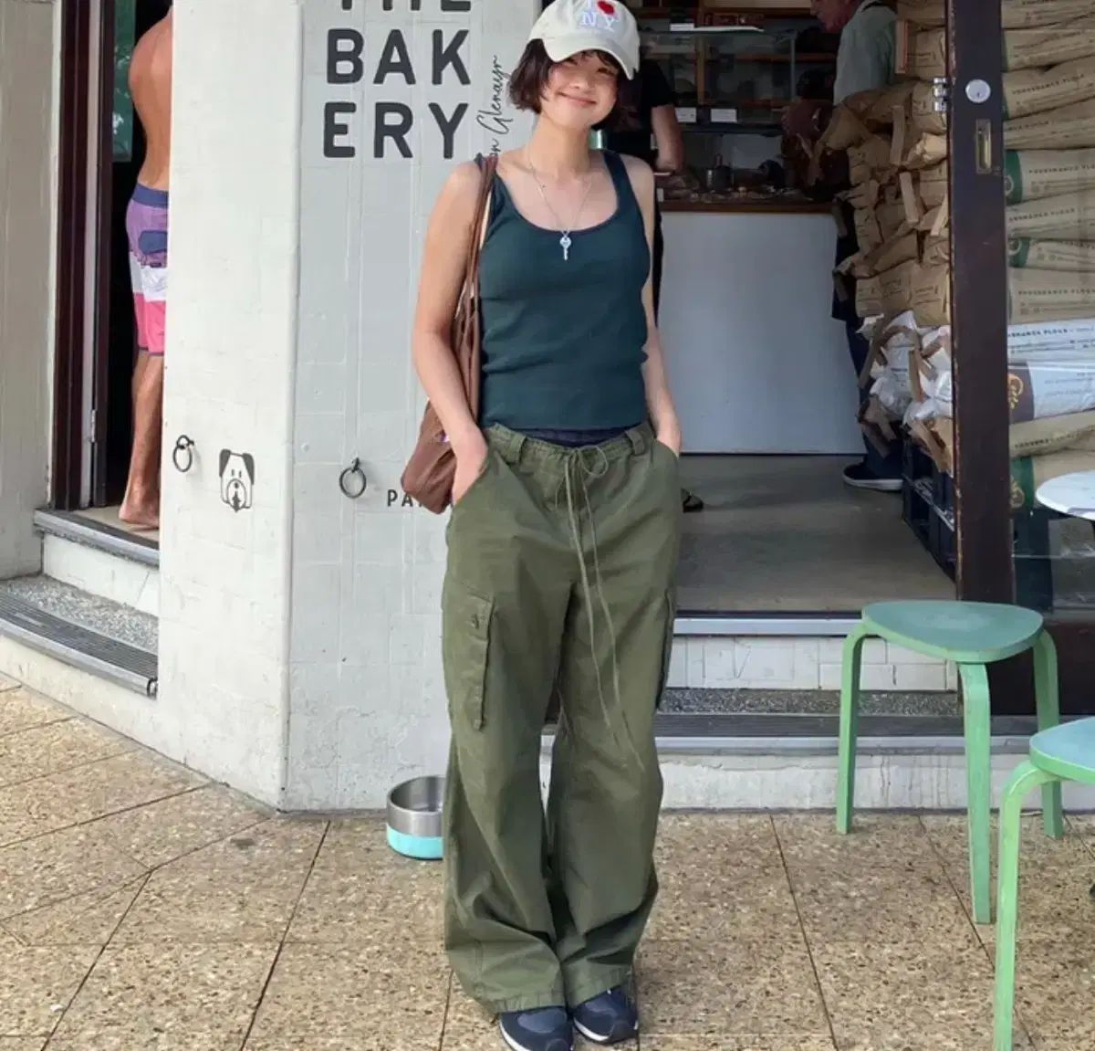 the barnnetカーゴパンツ The Barnnet(ザ・バーネット) カーゴパンツ - メルカリ