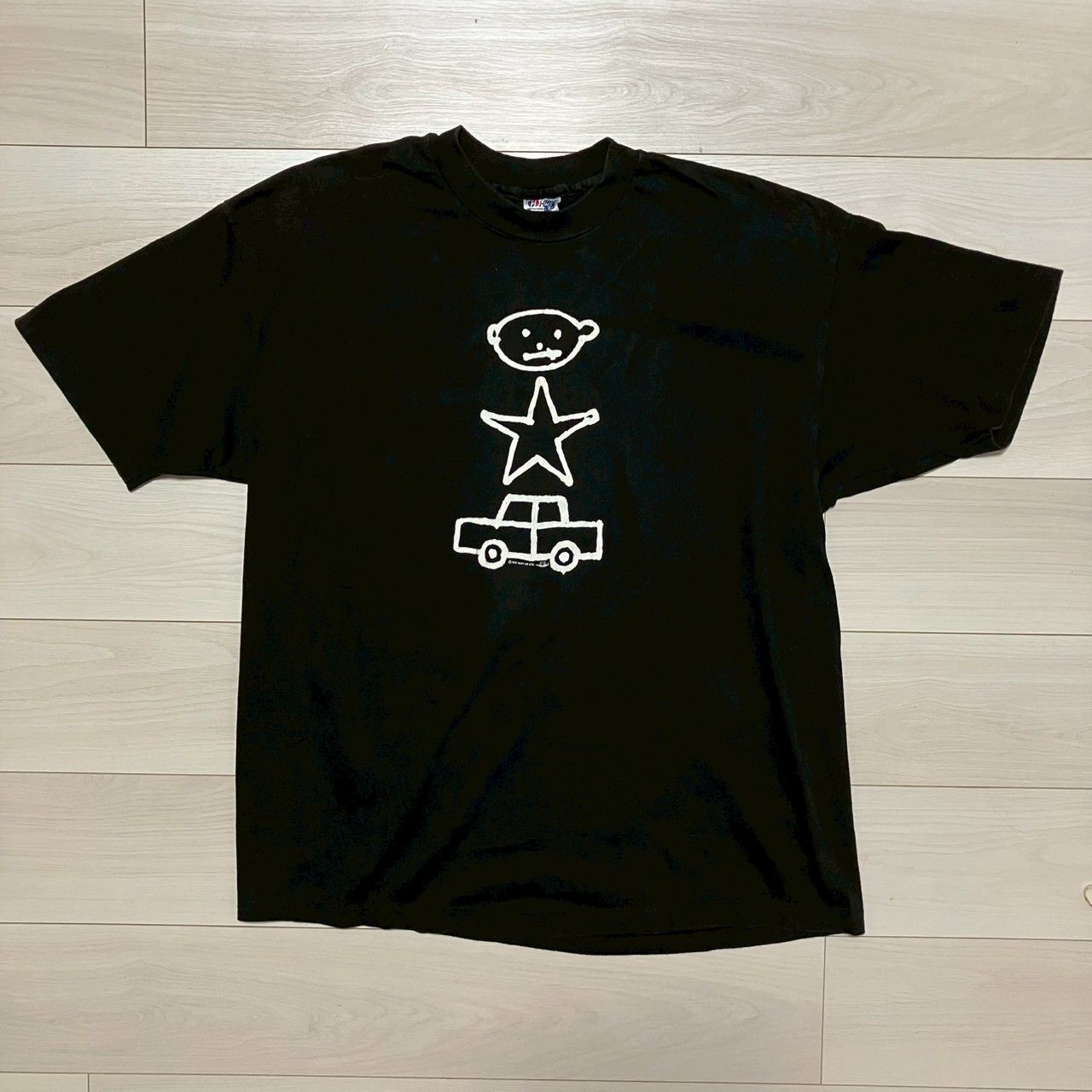 セカオワ深瀬着用 90s U2 Zoo TV Tour Tシャツ バンT USA製